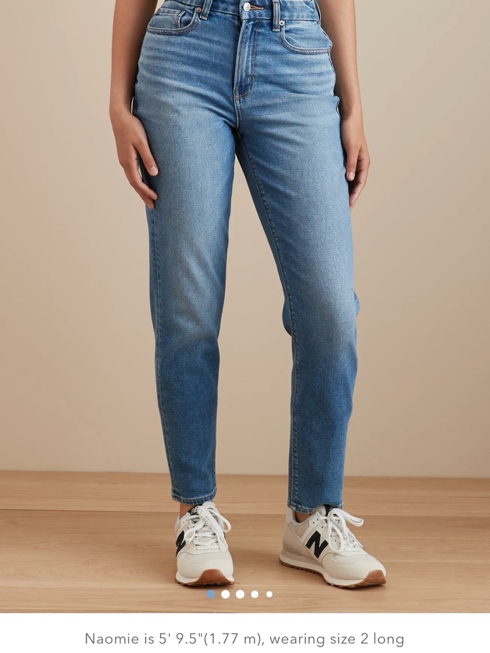 AE Stretch Curvy Mom Jean